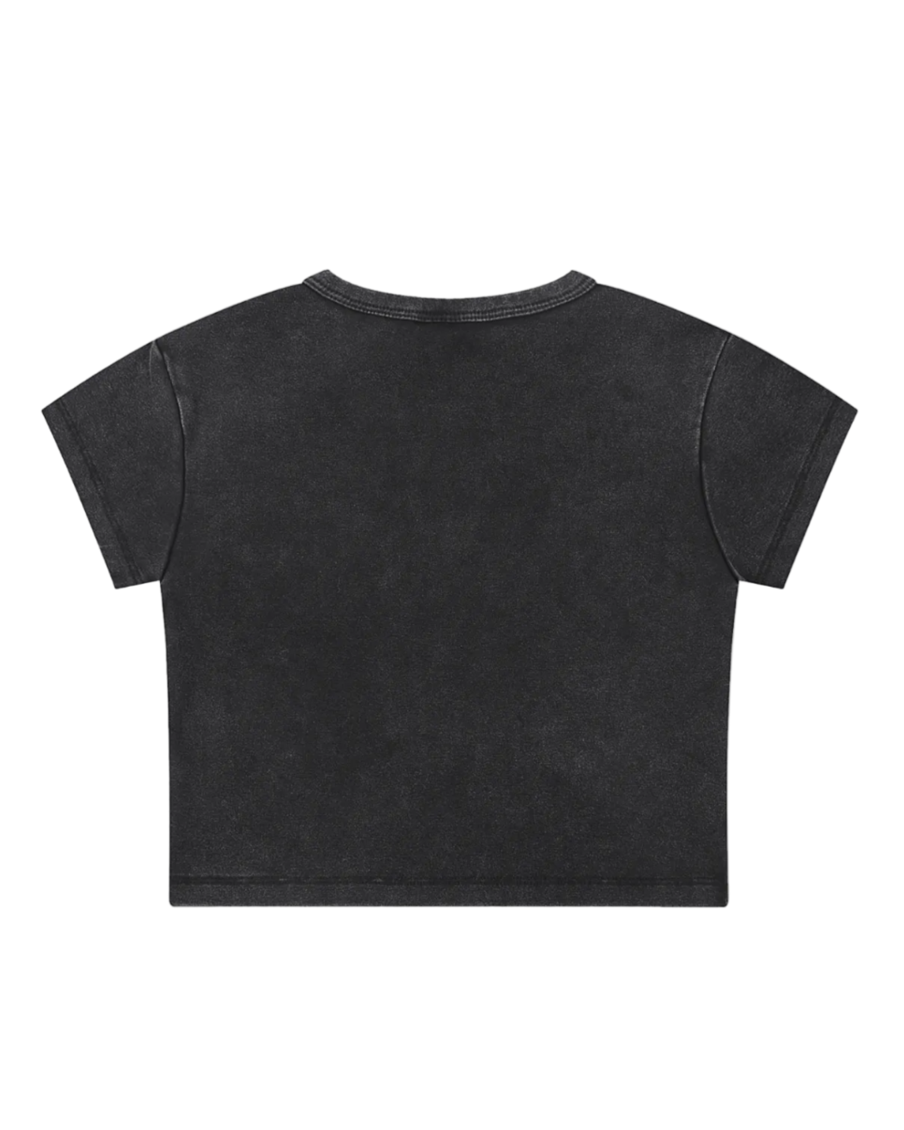 Sad Voices Crop Tee