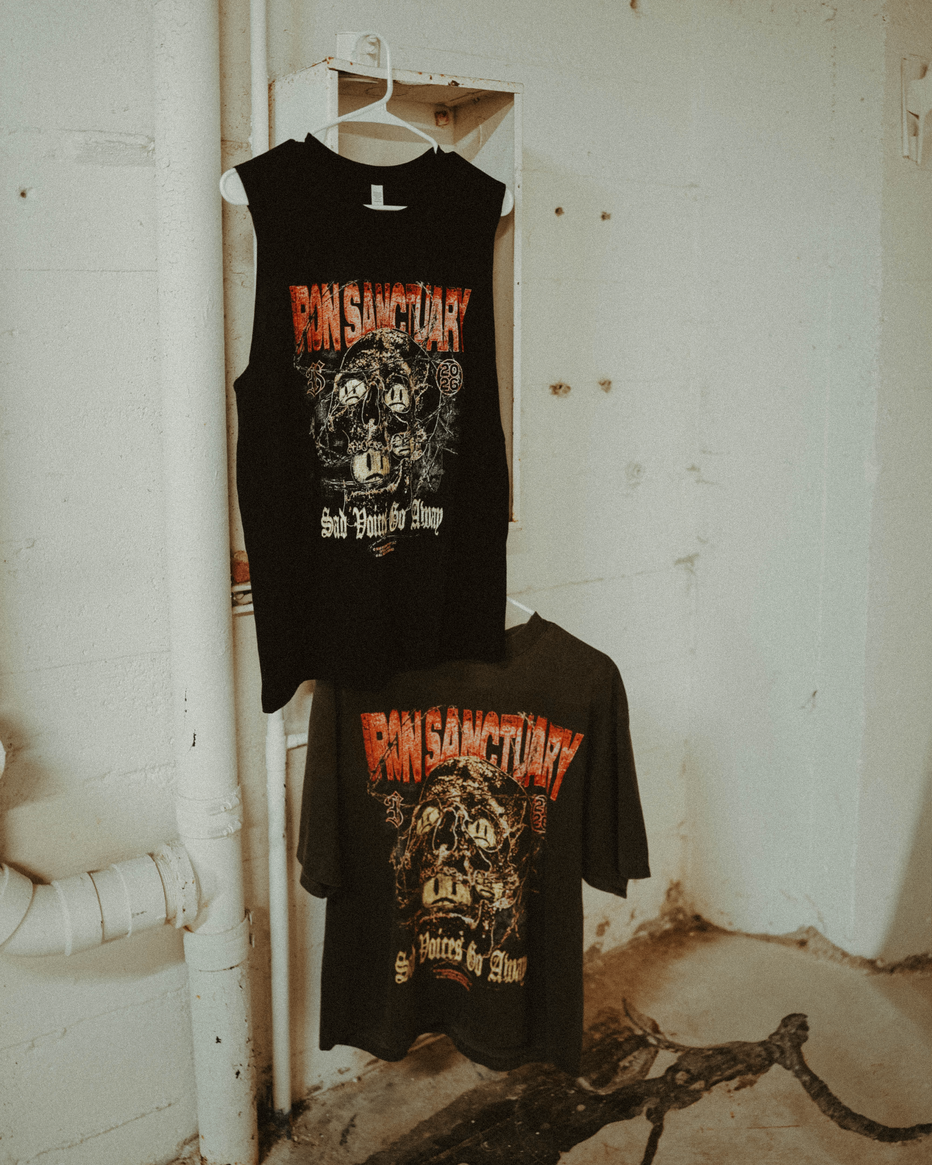 Sad Voices Muscle Tee