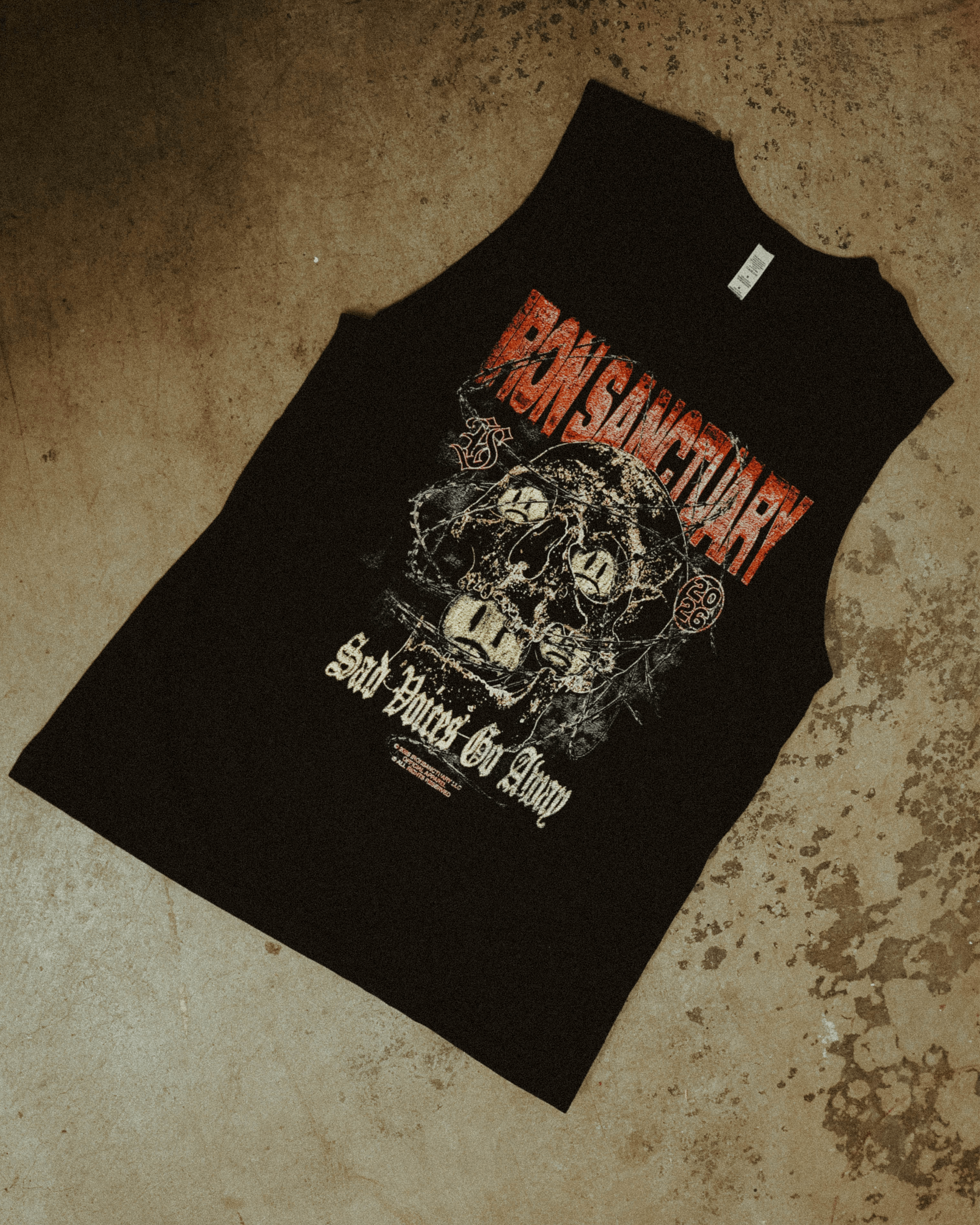 Sad Voices Muscle Tee