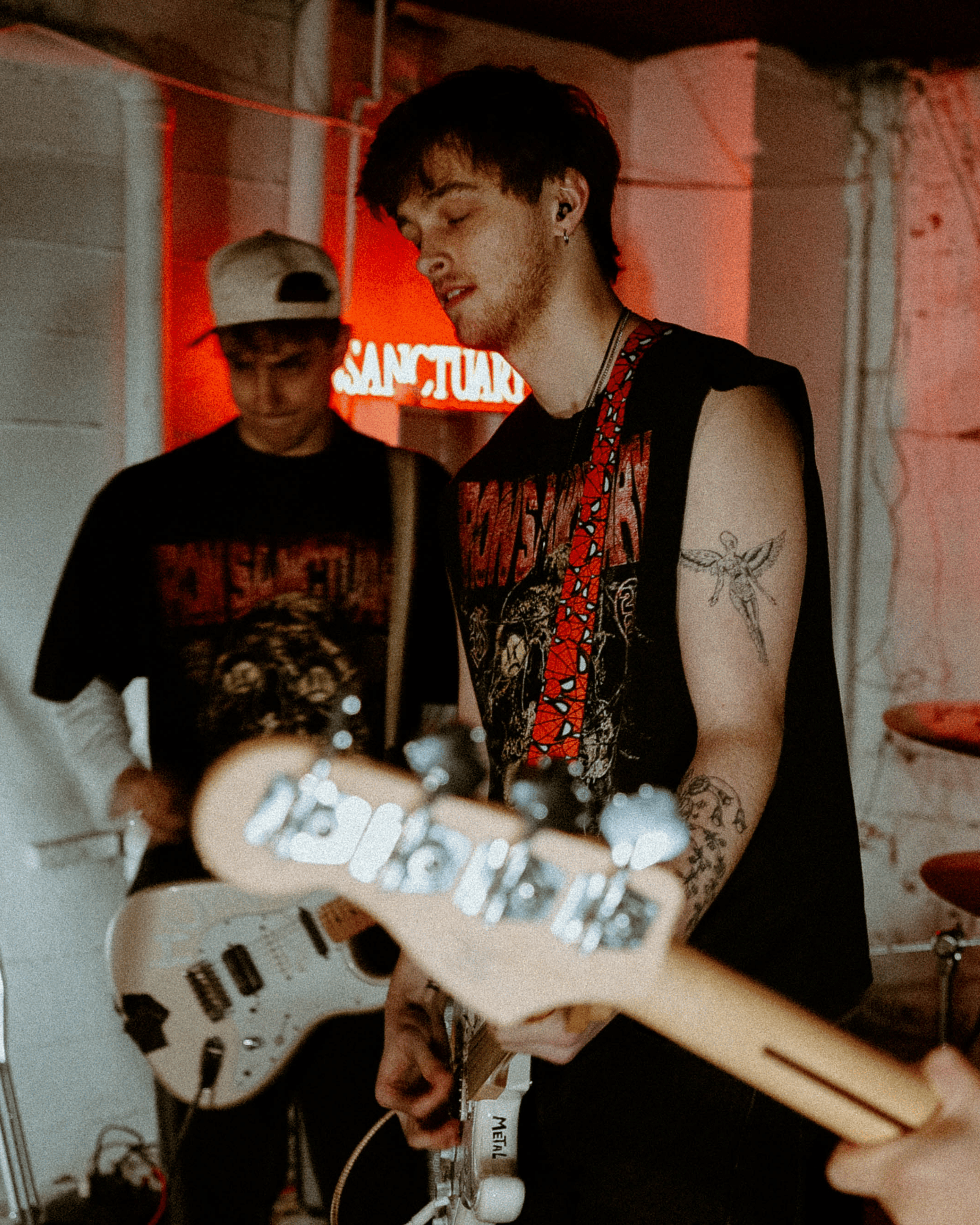 Sad Voices Muscle Tee