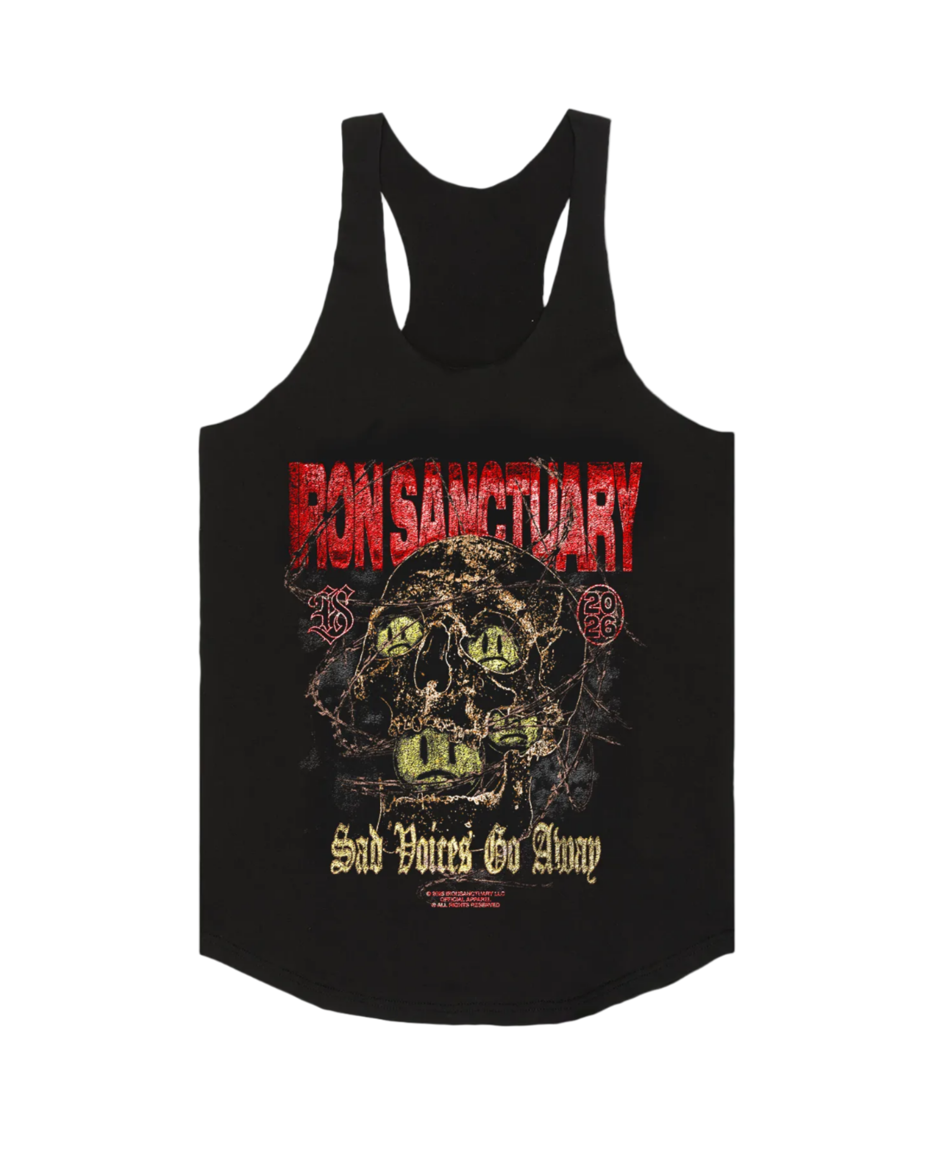 Sad Voices Stringer Tank