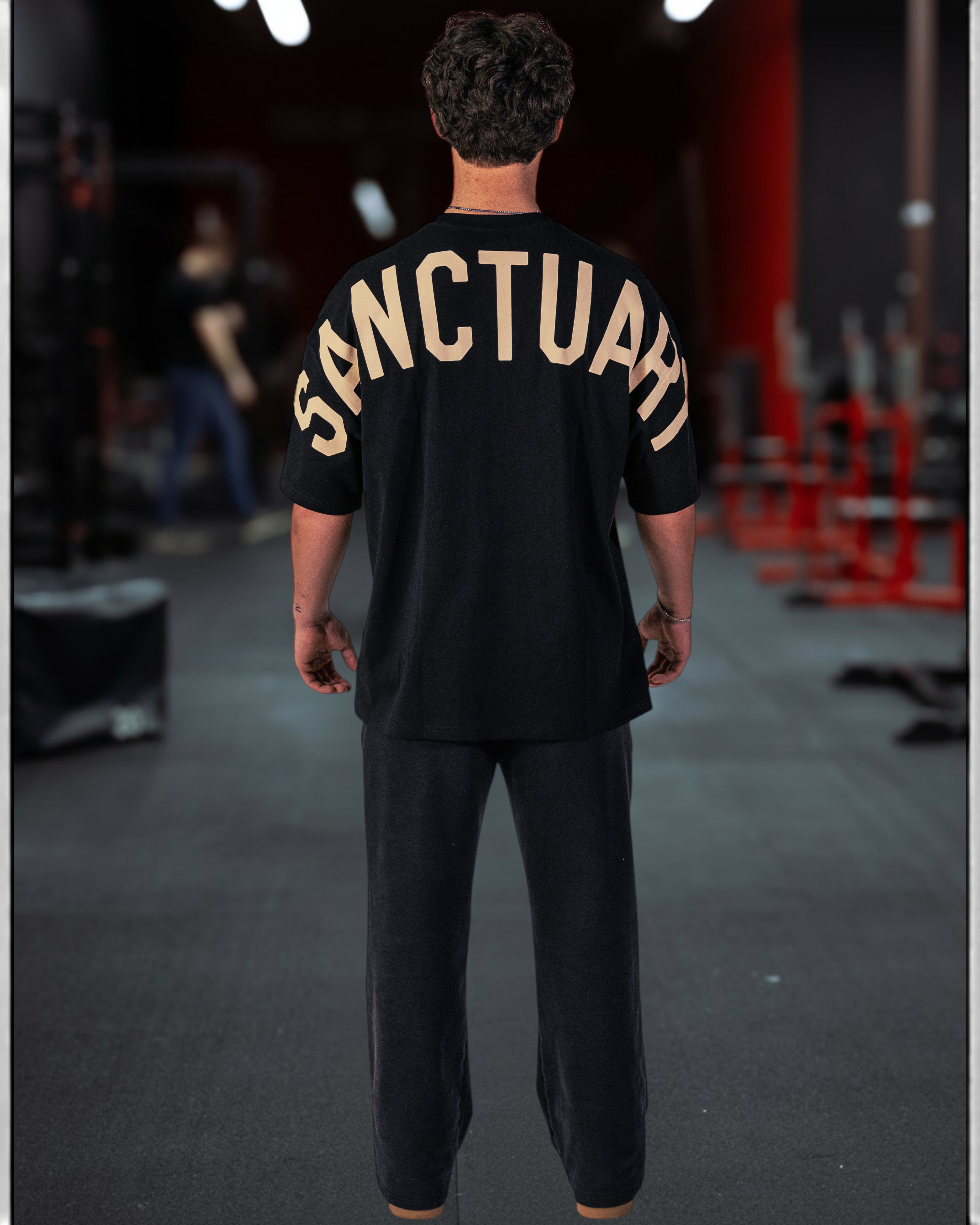 Sanctuary Oversized Pump Cover Tee