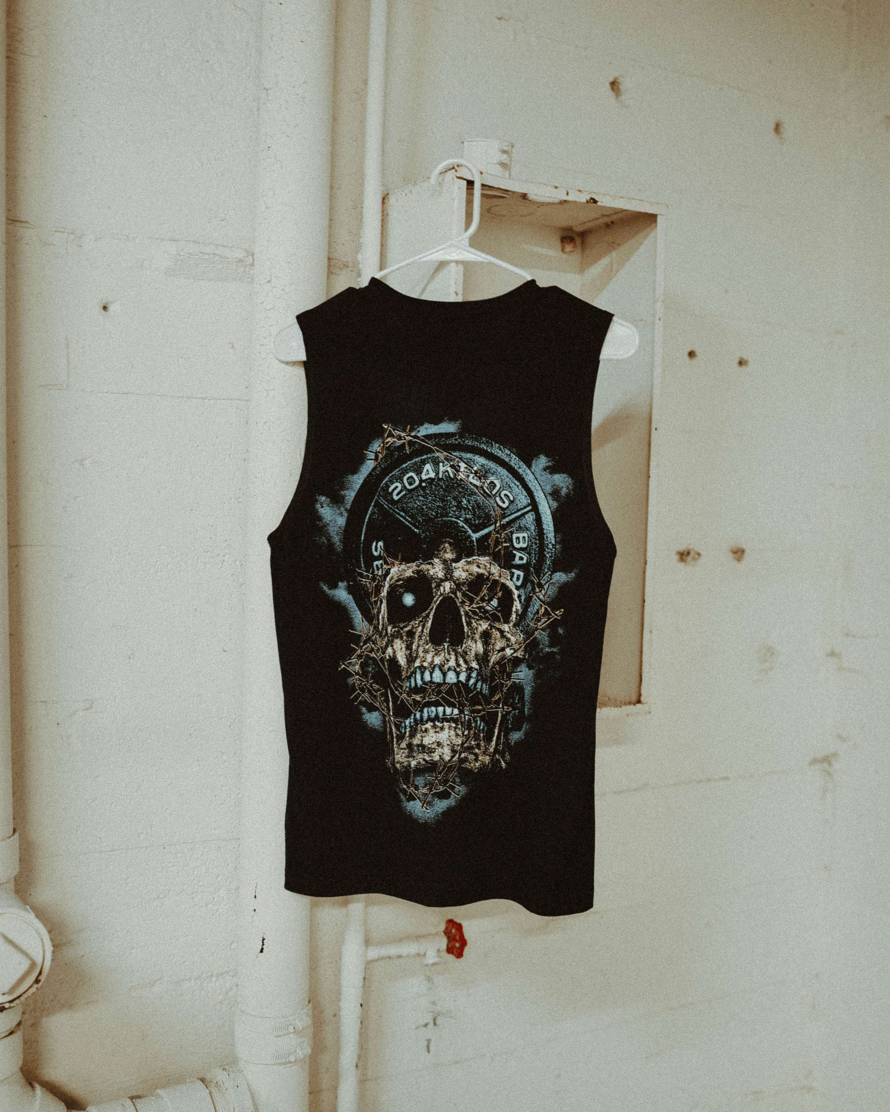 Weights On My Mind Muscle Tee
