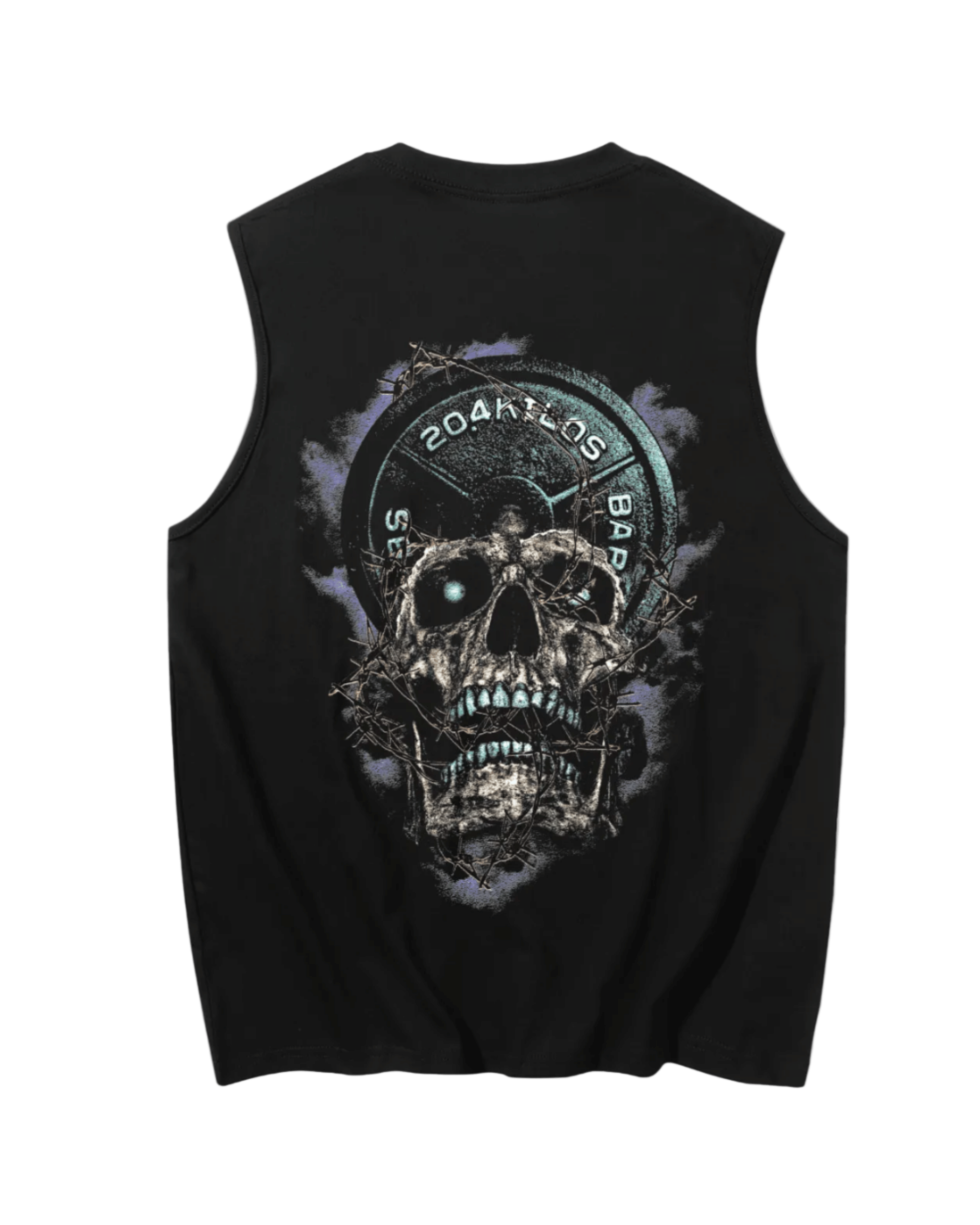 Weights On My Mind Muscle Tee