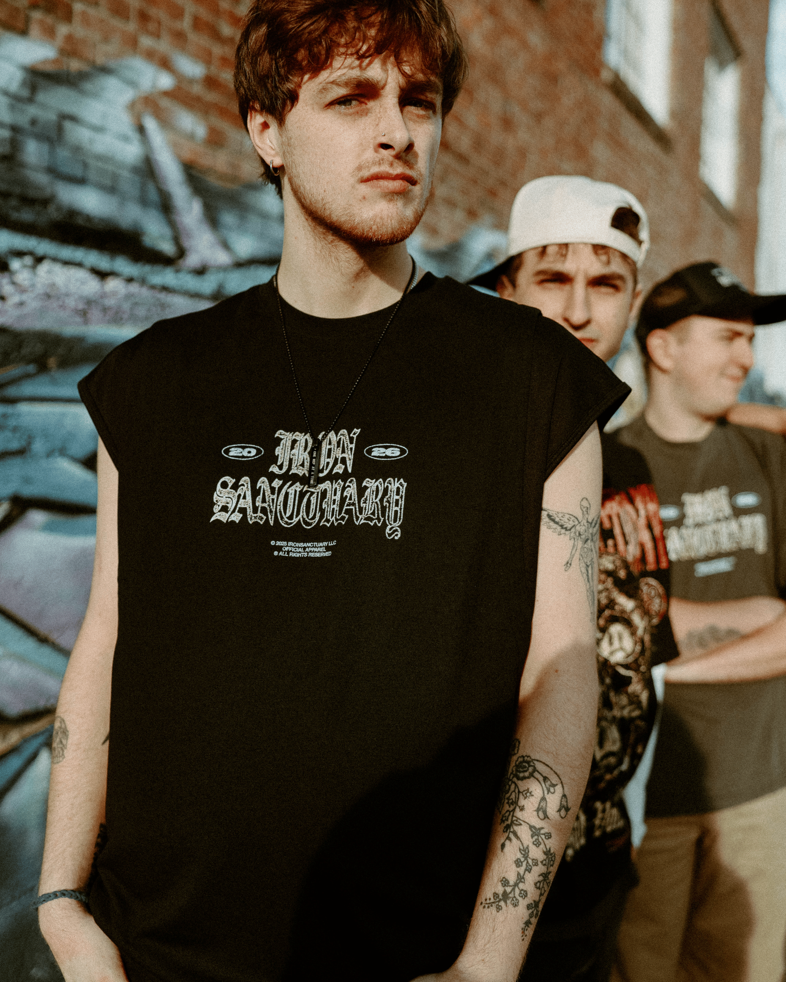 Weights On My Mind Muscle Tee