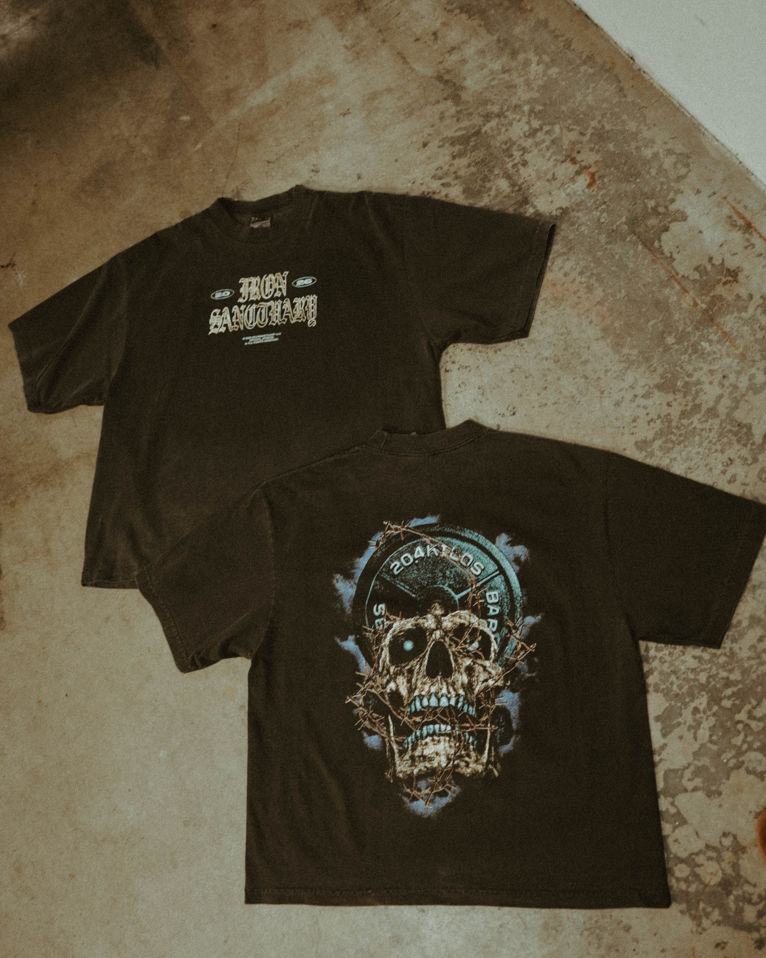 Weights On My Mind Tee