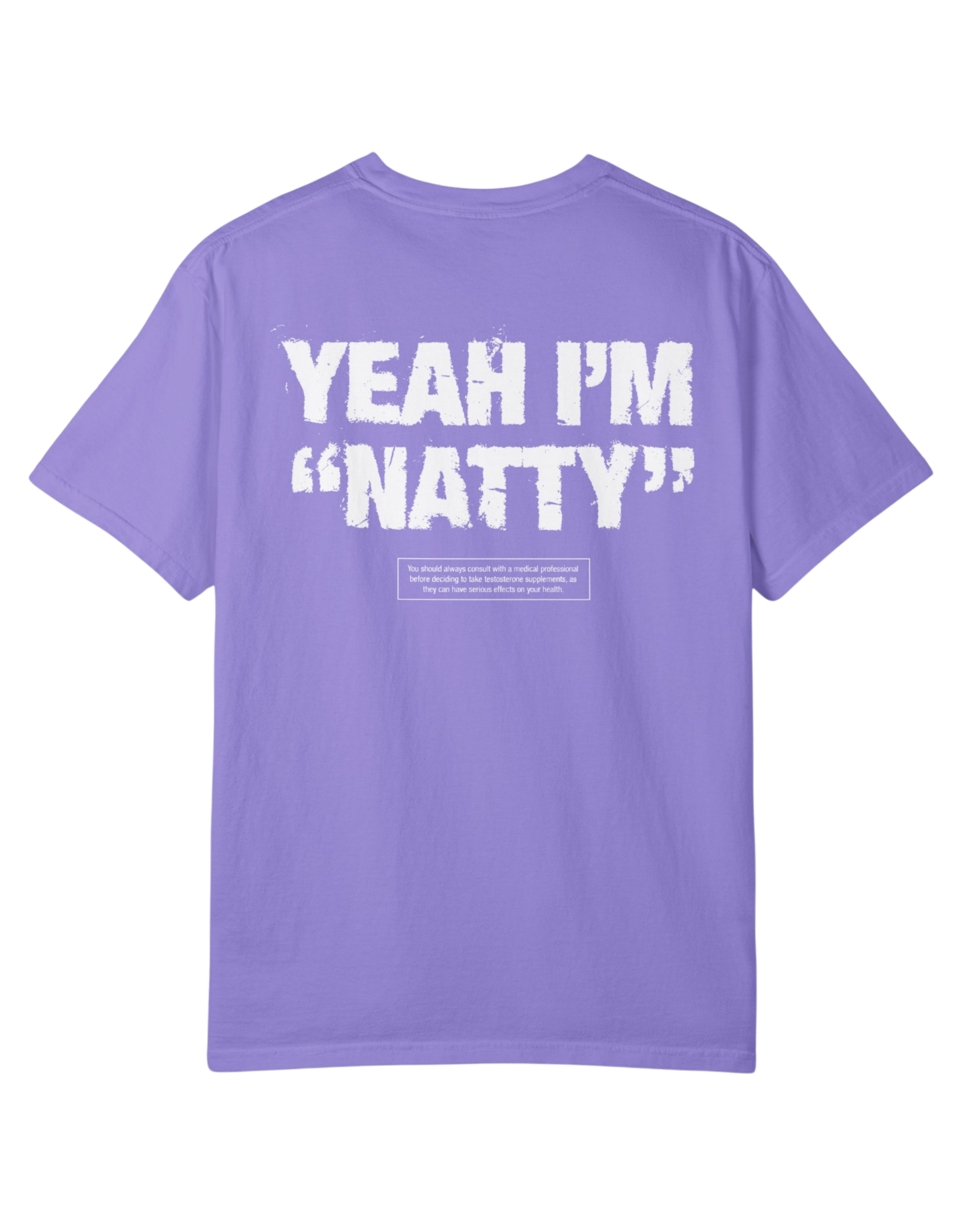 Yeah I'm "Natty" Tee