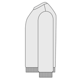 Iron Sanctuary Vintage Washed Oversized Sweatshirt