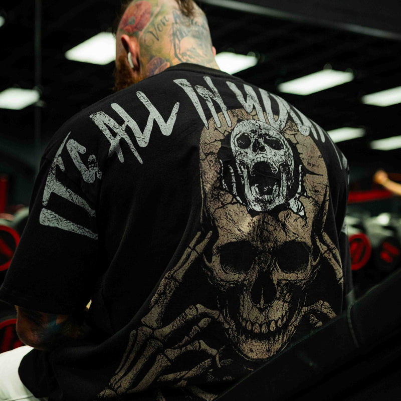 IS x BXACTIV All In Your Head Oversized T-shirt