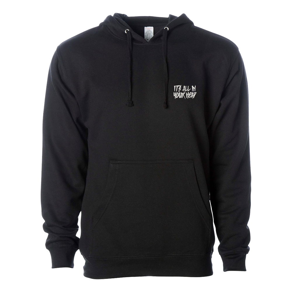 Undermycar★SILENT SAINTS IN MULTI IRON CROSS ZIPPED HOODIE 25SS SILENT SAINTS IN MULTI IRON CROSS ZIPPED HOODIE