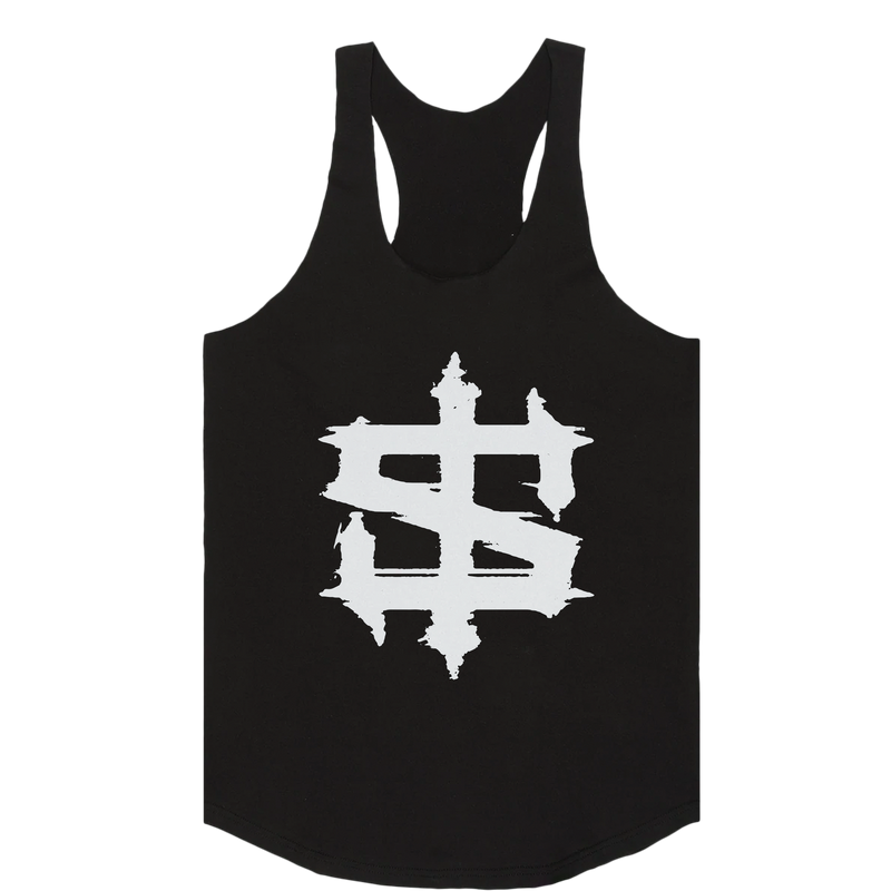 Brushed Logo Stringer