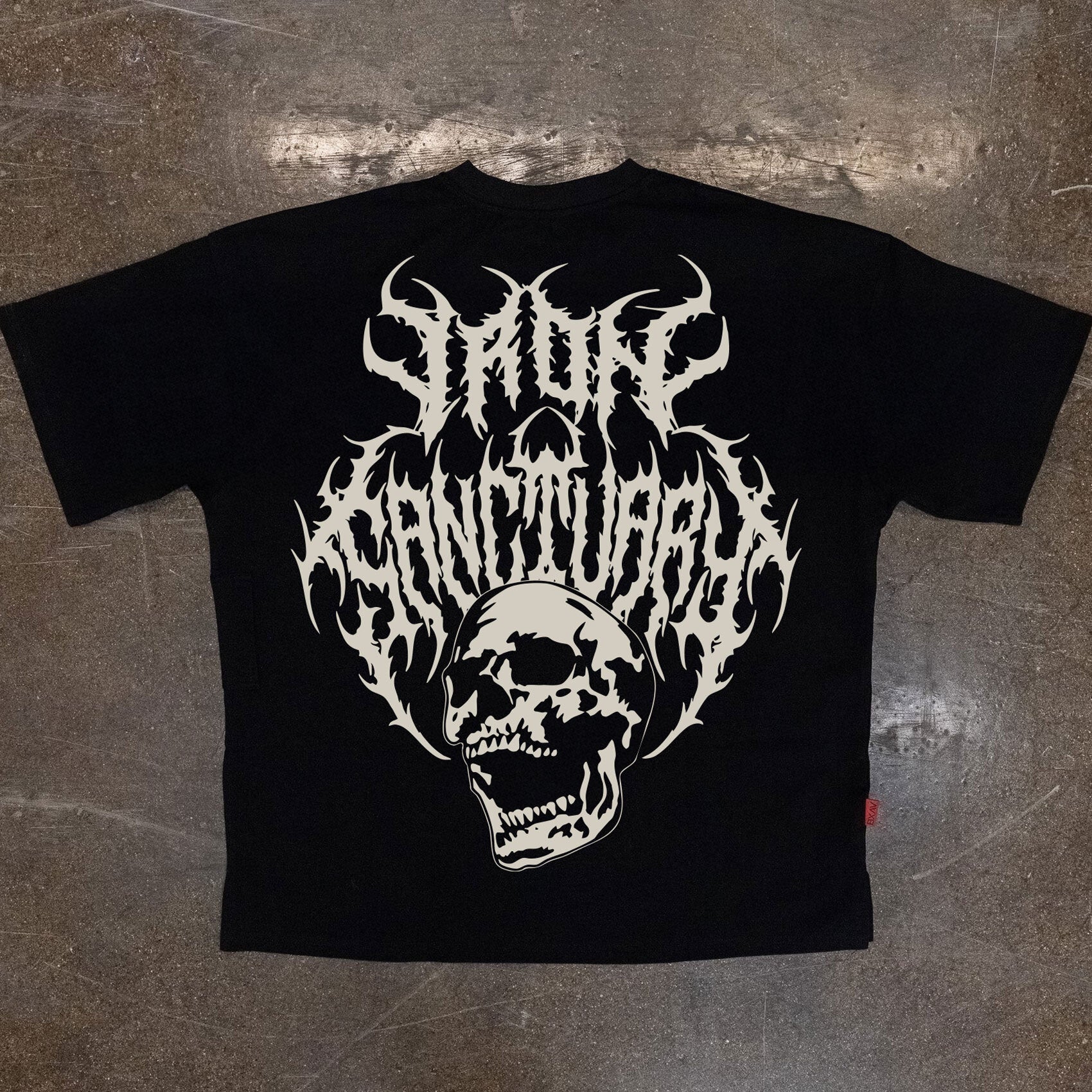 IS x BXACTIV Metal Tee