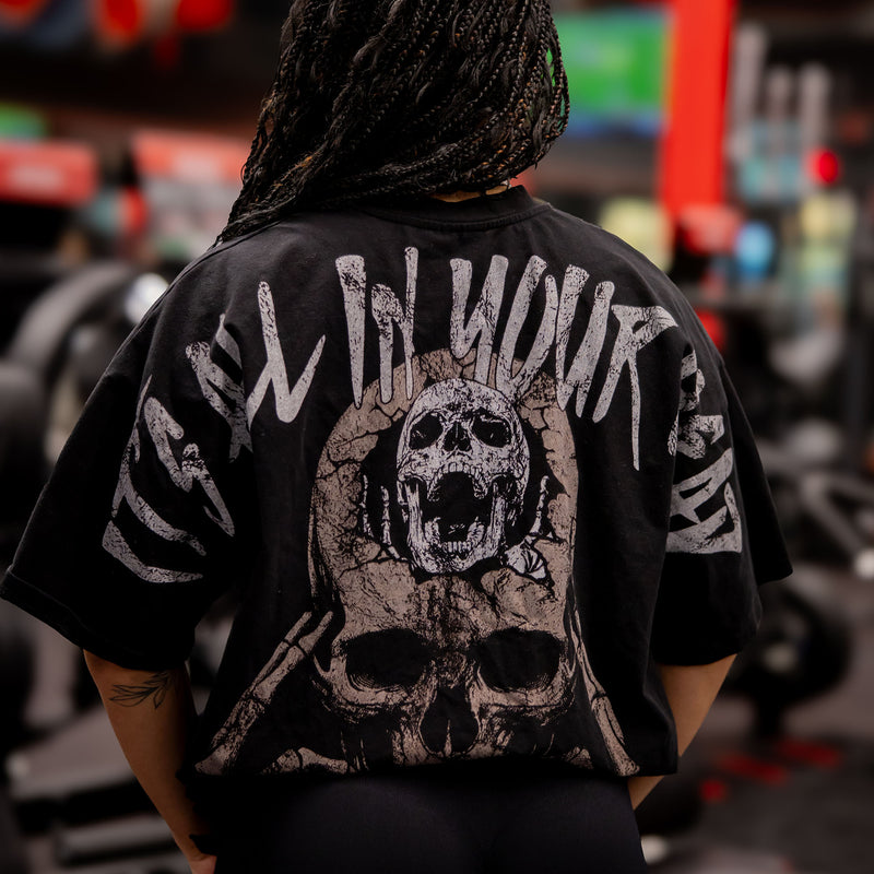 IS x BXACTIV All In Your Head Oversized T-shirt