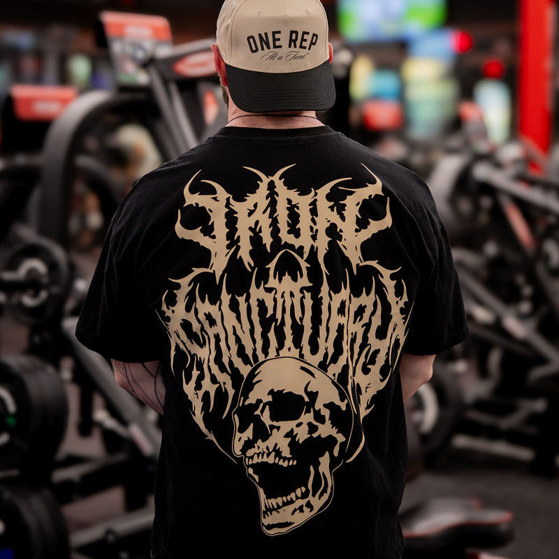 IS x BXACTIV METAL Oversized T-shirt