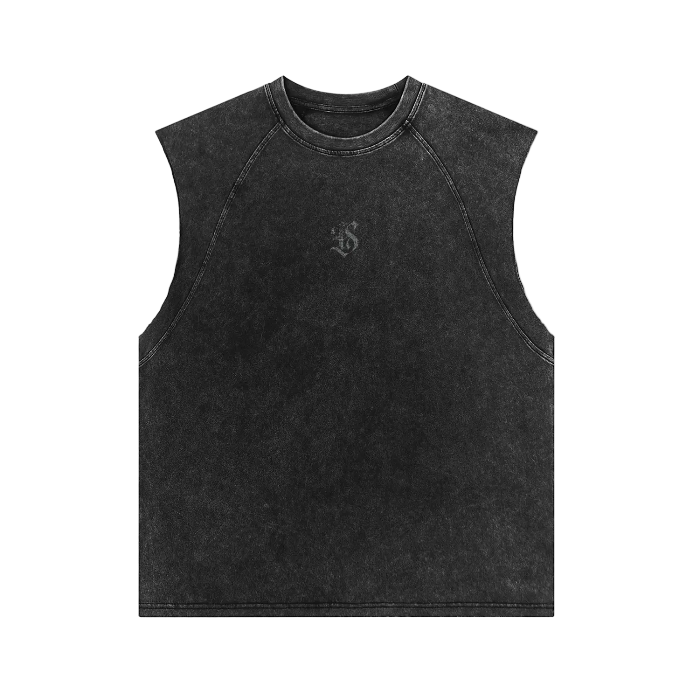 One F-ing Rep Iron Washed Raglan Tank Top