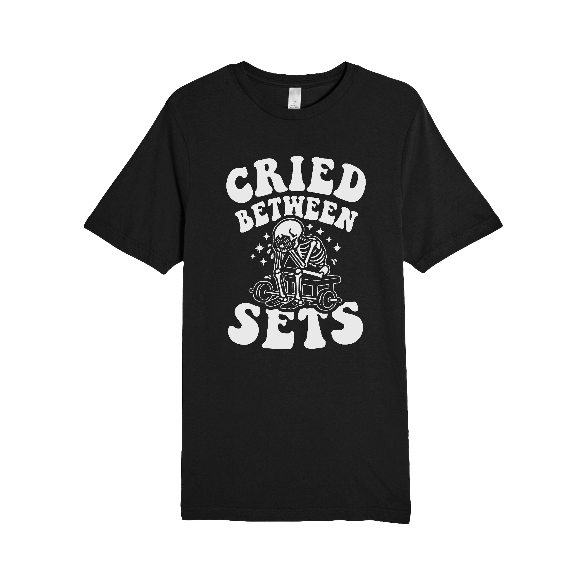 Cried Between Sets Tee