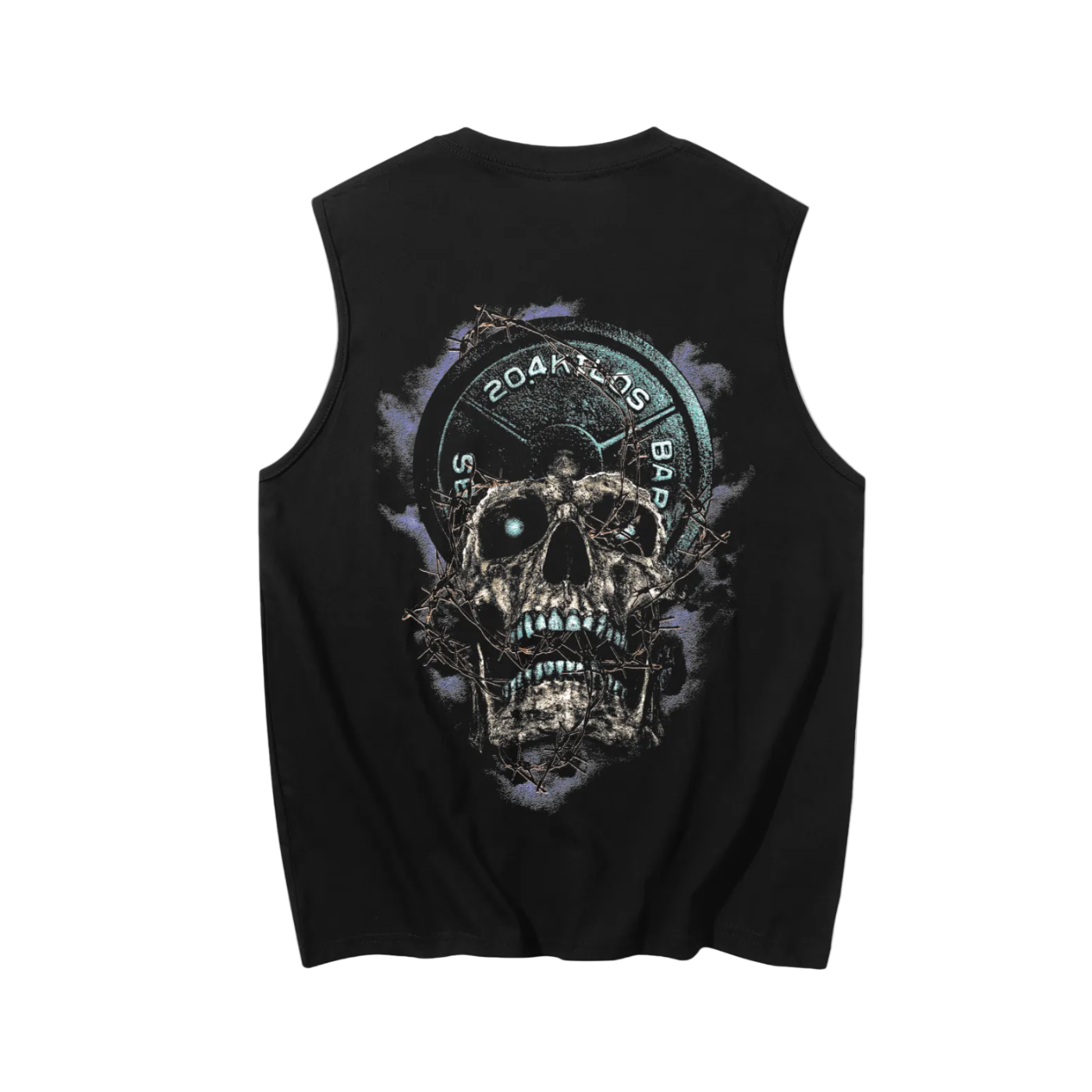 Weights On My Mind Muscle Tee