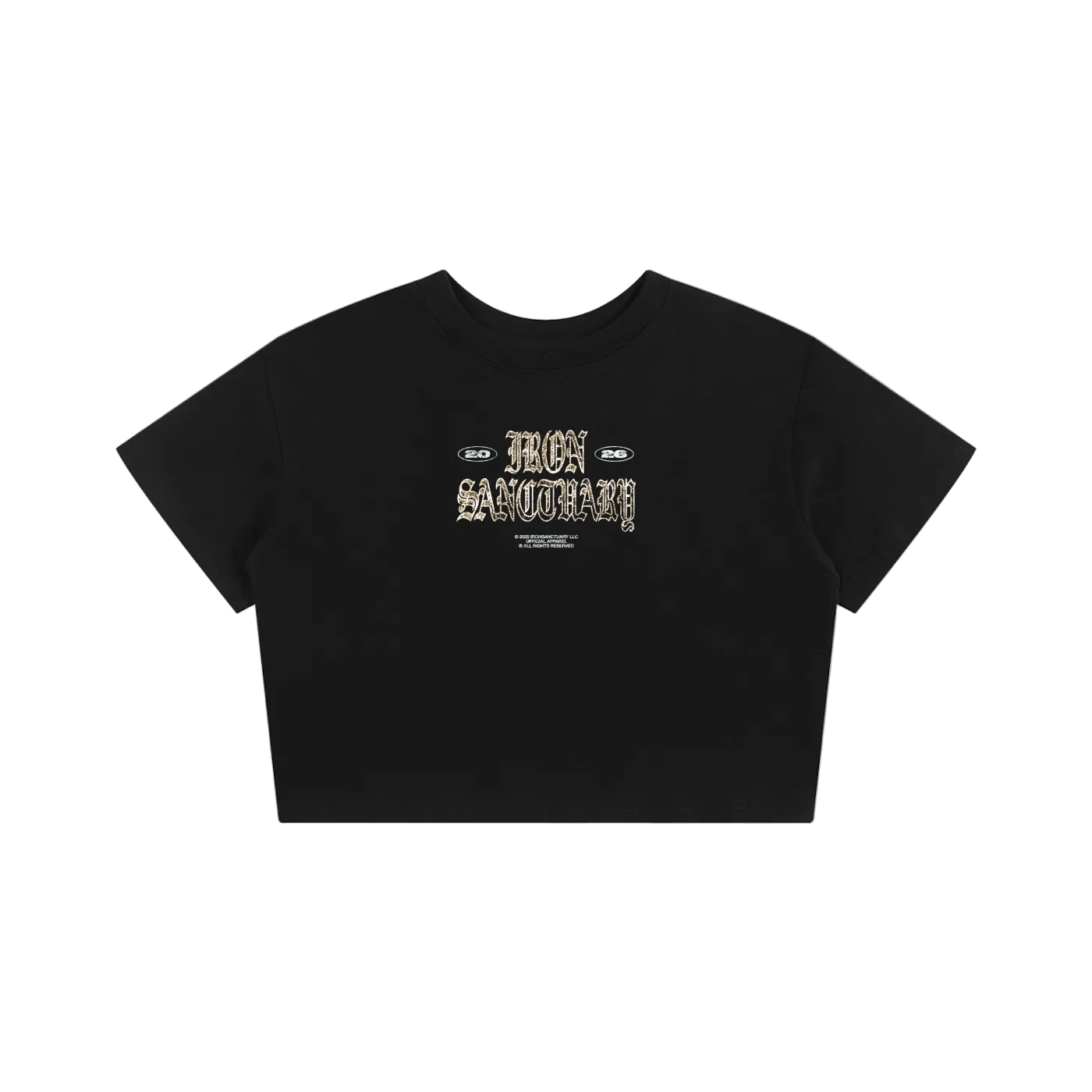 Weights On My Mind Baby Tee