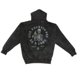 One F-ing Rep Iron Washed Hoodie