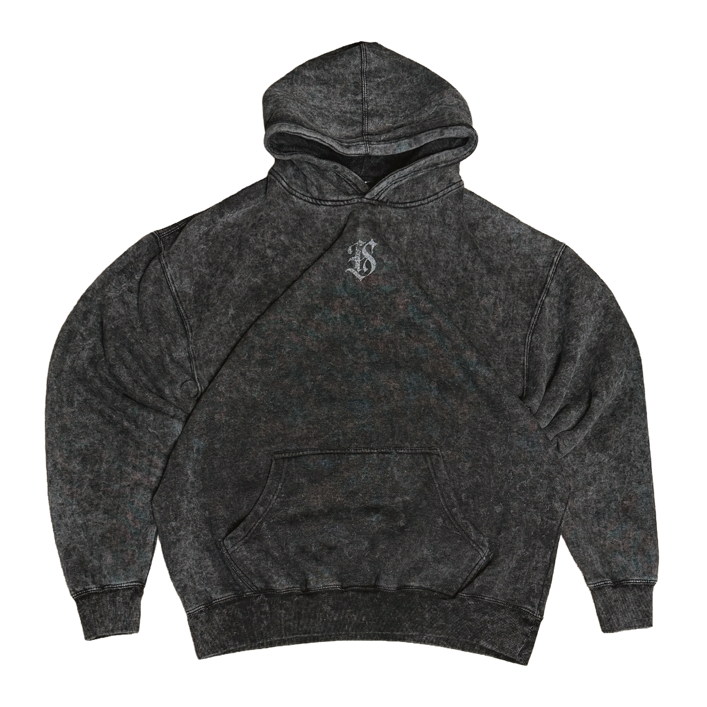 One F-ing Rep Iron Washed Hoodie