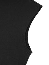 One F-ing Rep French Terry Boxy Crop Tank Top