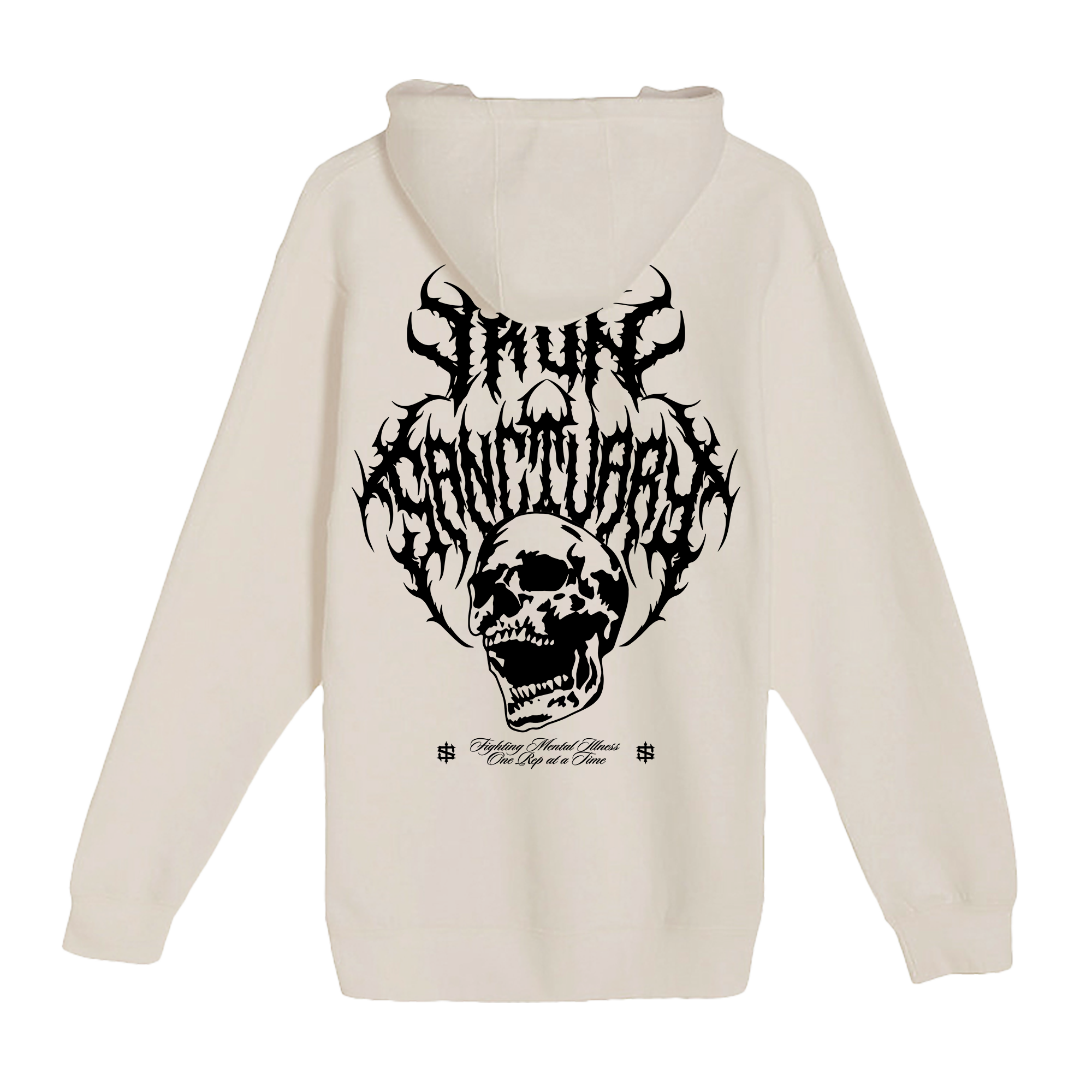 Metal Skull Hoodie