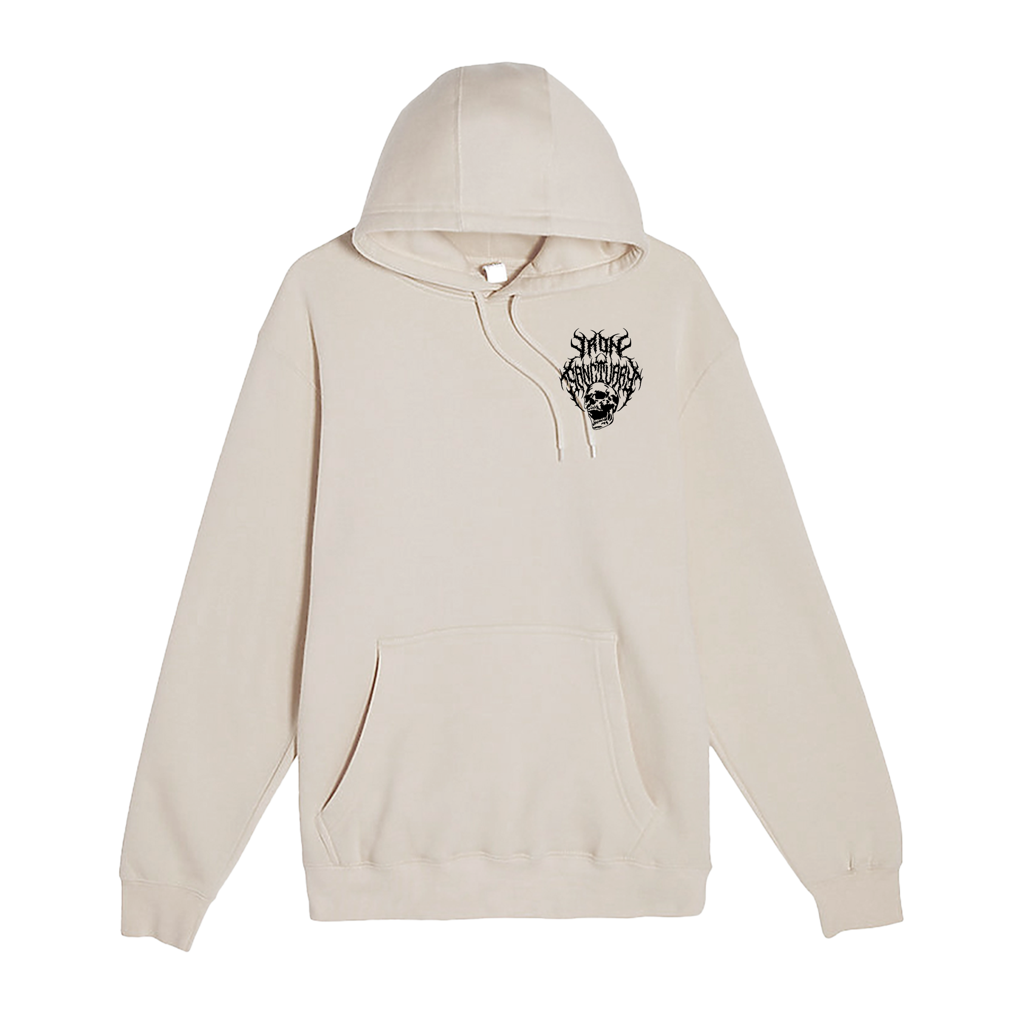 Metal Skull Hoodie