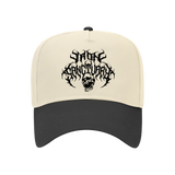 Metal Two Tone Hat