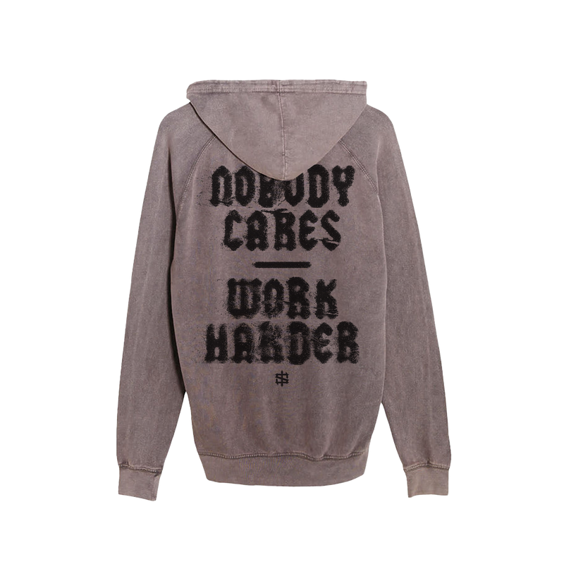Work Harder Vintage Hoodie