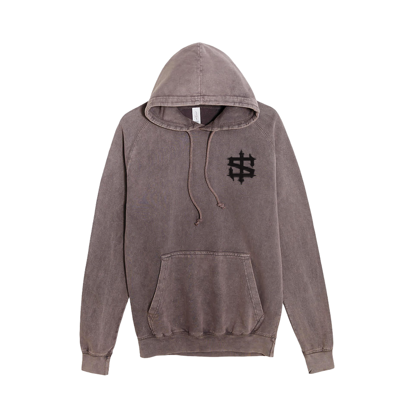Work Harder Vintage Hoodie