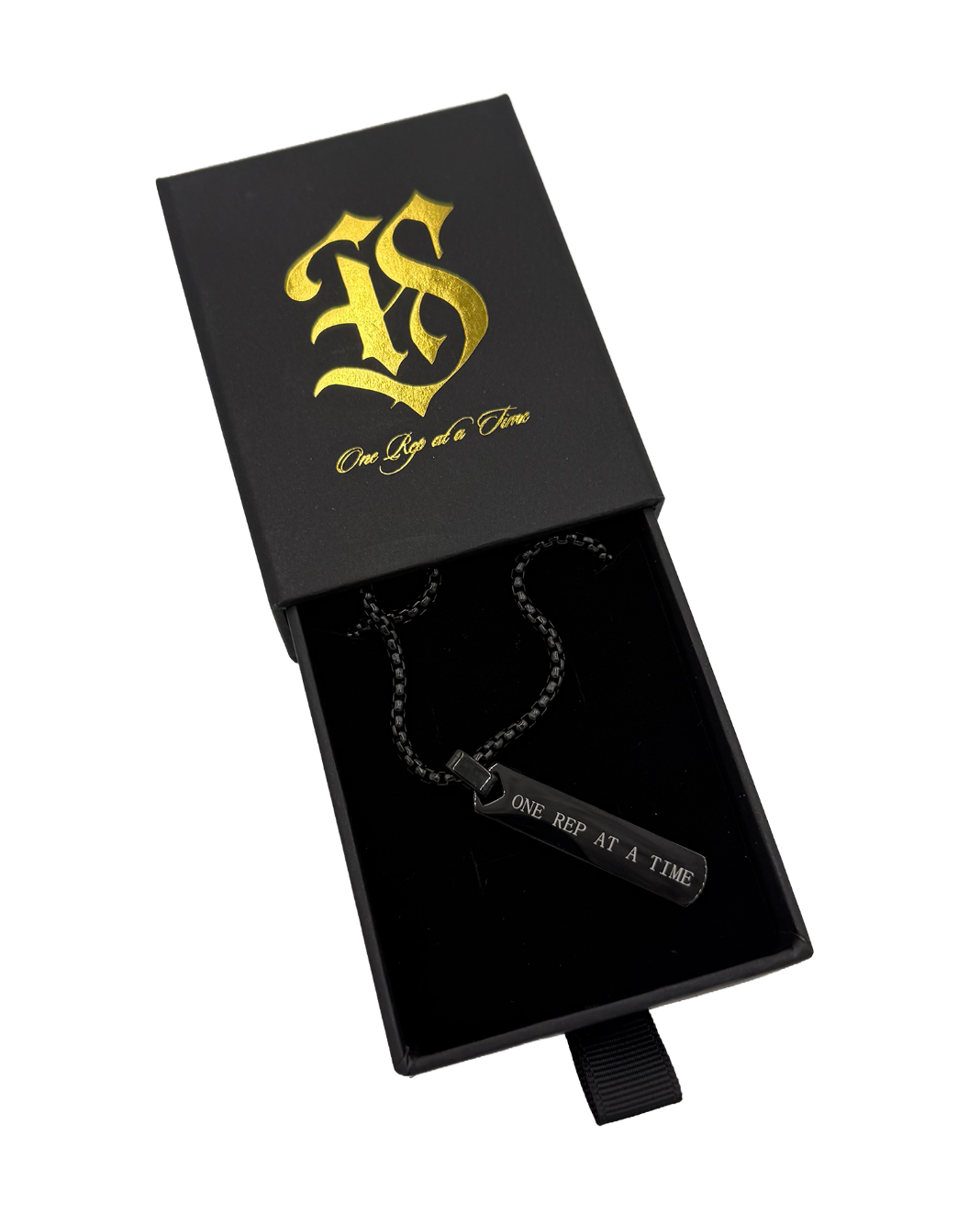 One Rep At A Time Necklace