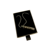 One Rep At A Time Necklace