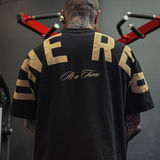 IS x BXACTIV ONE REP Oversized T-shirt