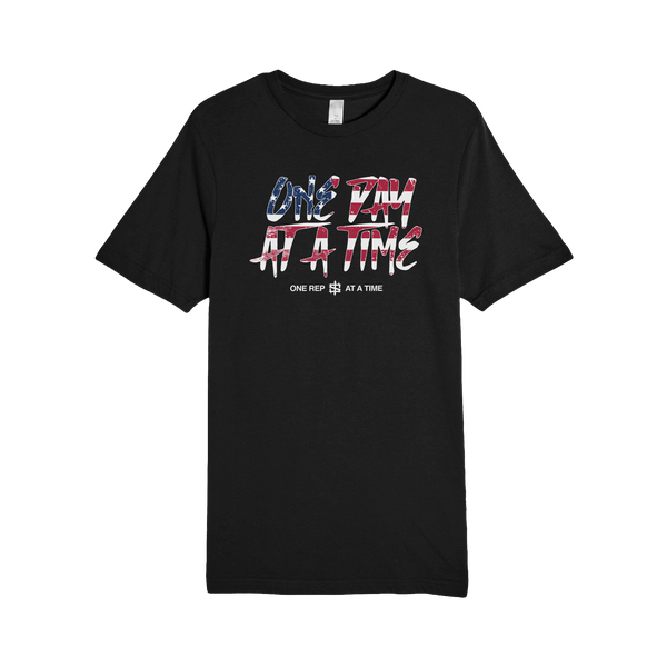One Day At A Time USA Midweight Tee