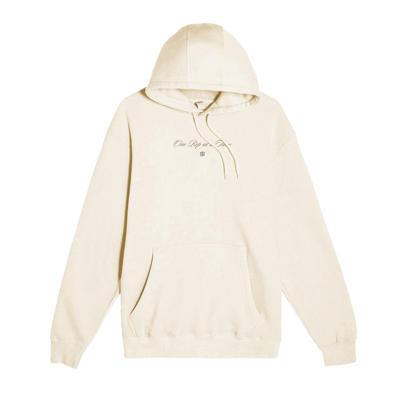 One Rep at a Time Hoodie