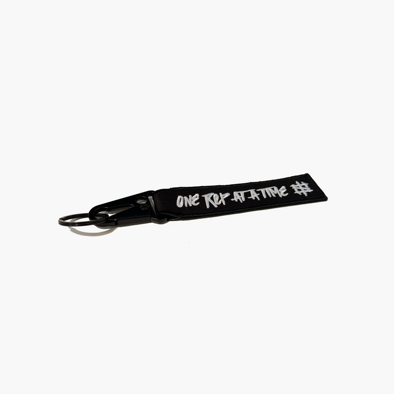 One Rep At A Time Embroidered Jet Tag