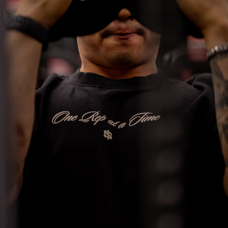 One Rep at a Time Ultra Heavyweight Tee