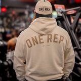 One Rep at a Time Hoodie
