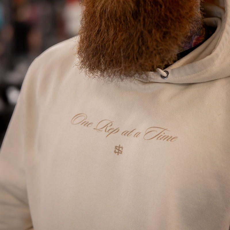 One Rep at a Time Hoodie