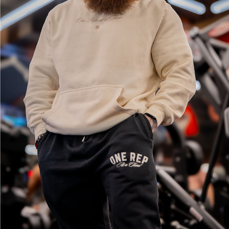 One Rep at a Time Heavyweight Sweatpants