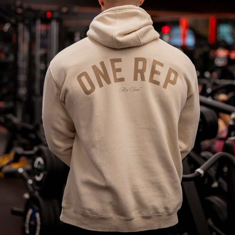 One Rep at a Time Hoodie