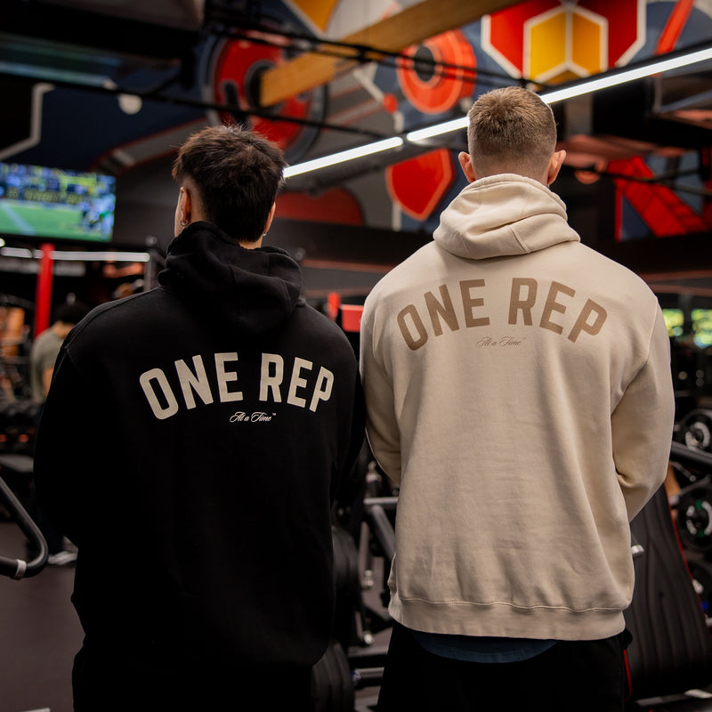 One Rep at a Time Hoodie