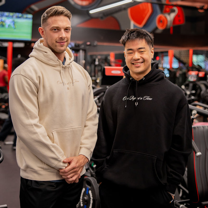 One Rep at a Time Hoodie