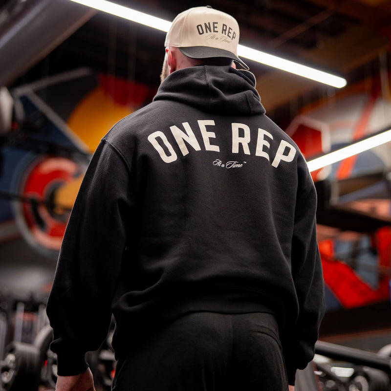 One Rep at a Time Hoodie
