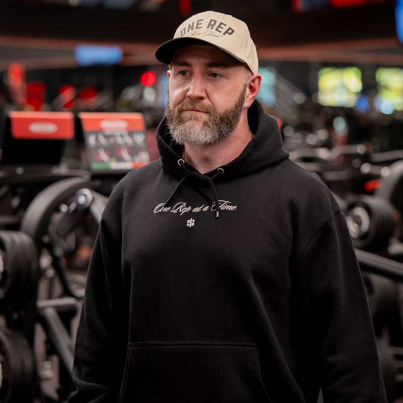 One Rep at a Time Two Tone Hat