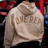 One Rep at a Time Hoodie