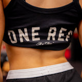 One Rep at a Time Crop Tank