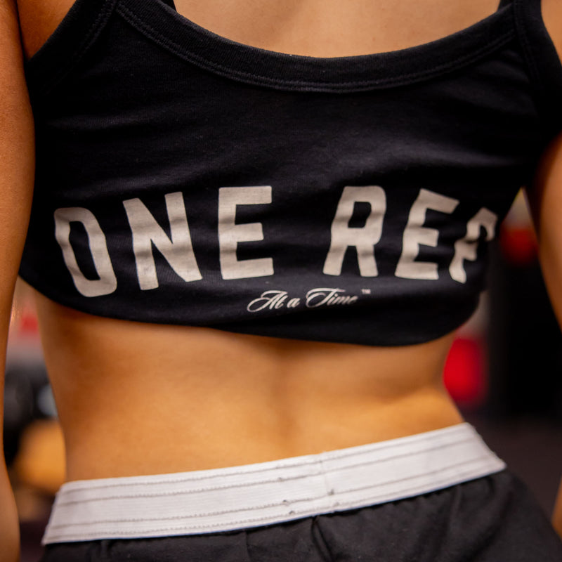One Rep at a Time Crop Tank