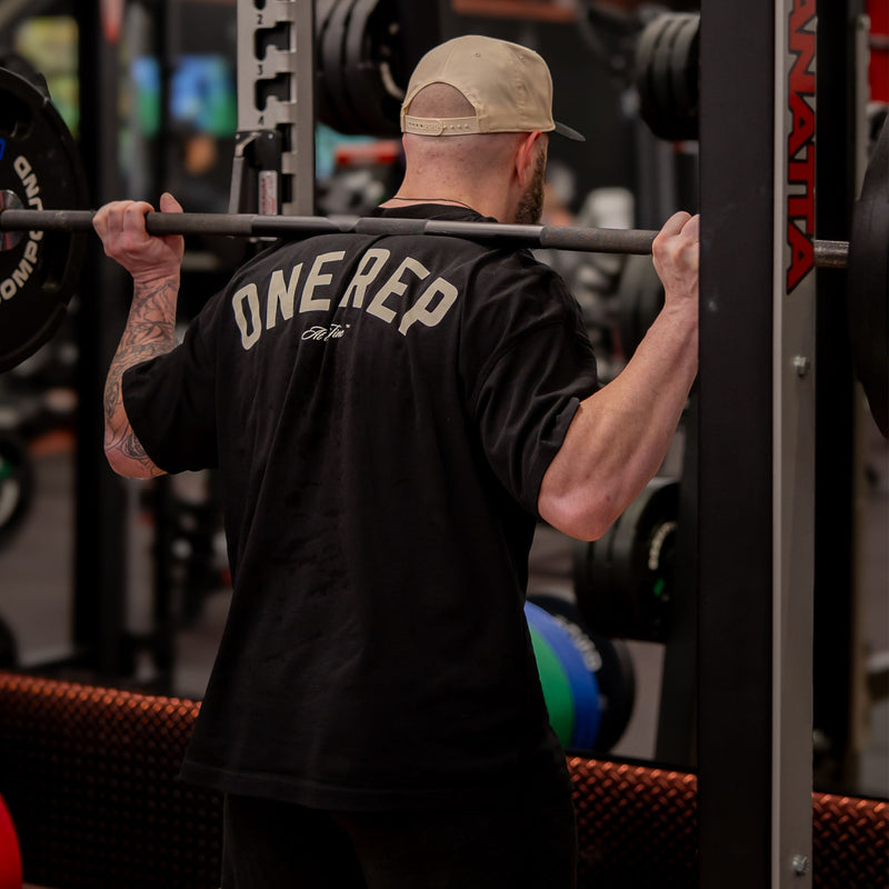 One Rep at a Time Ultra Heavyweight Tee