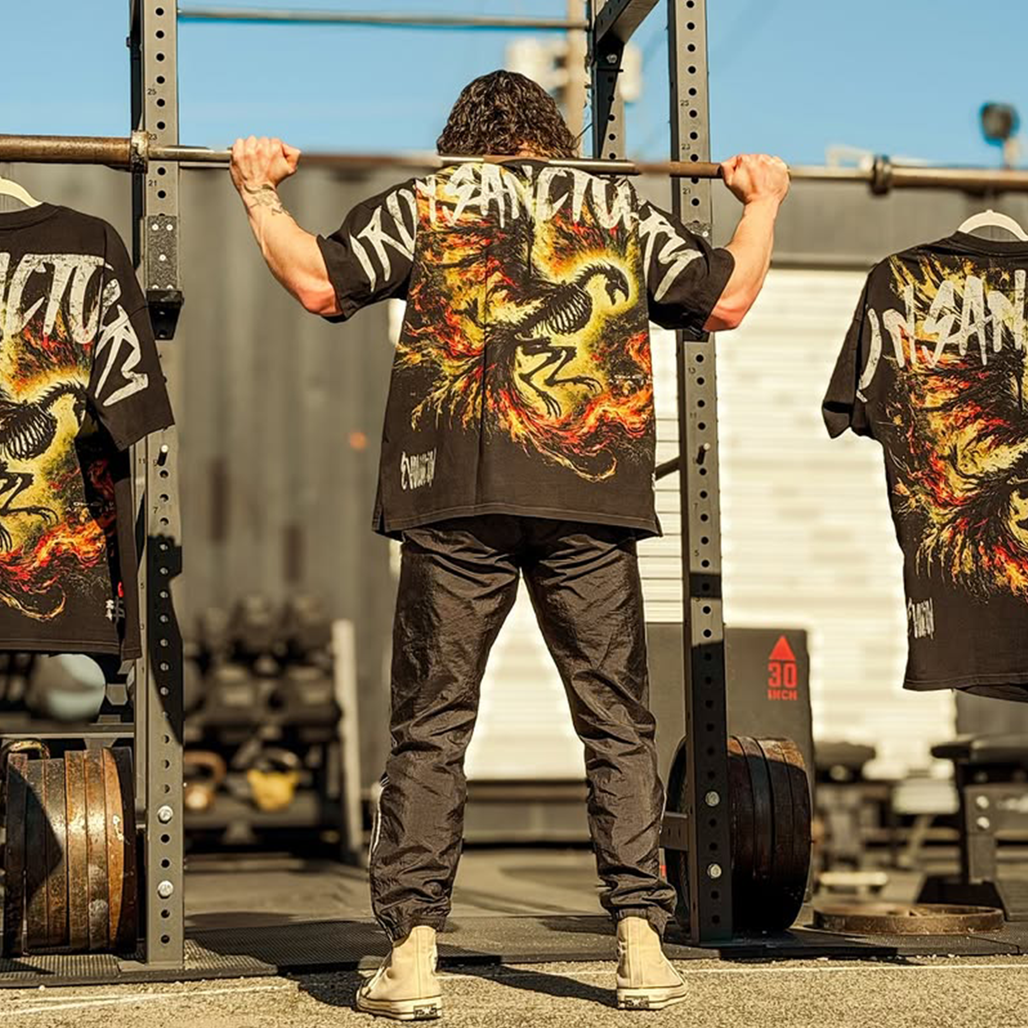 IS x BXACTIV Phoenix Oversized T-shirt